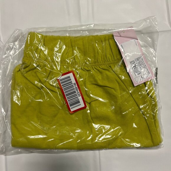 Wild Fable Women's High-Rise Pull-On Shorts Green Apple Large - Picture 2 of 5